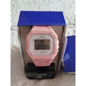 New Men’s Digital Watch | 50M WR | 1/100 Second Stopwatch